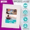 Better Office Products Thin Glossy Photo Paper, 100 Sheets, 8.5 x 11in. 30 lb, 115gsm, Inkjet Photo Paper, 100PK 32220 - alternate 4